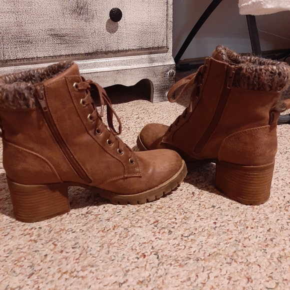 Softmoc Topanga brown boots - Picture 6 of 8